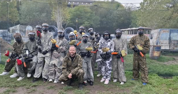 Paintball, aneb zážitková tělesná výchova